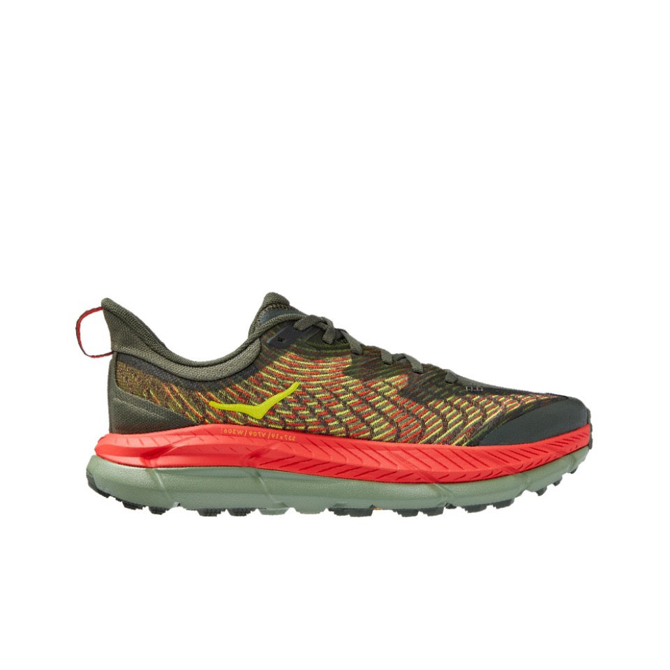 HOKA Mafate 4 - Army Green