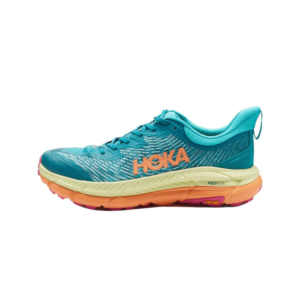 HOKA Mafate 4 Blue-Green