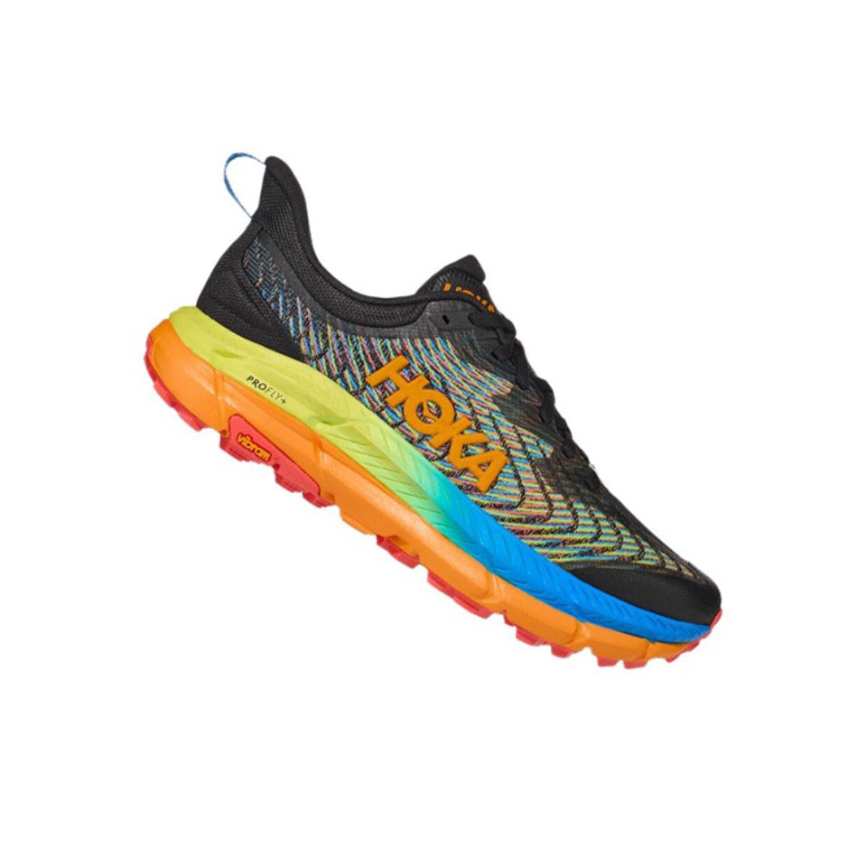 HOKA Mafate Speed 4 “Black Rainbow