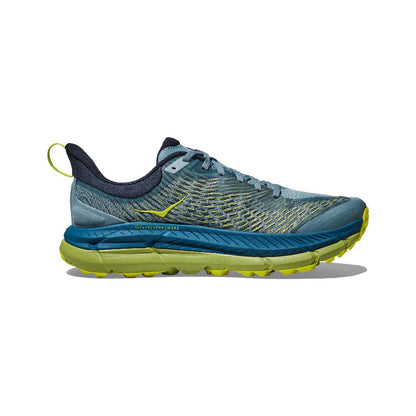 HOKA Mafate 4 Blue/Yellow