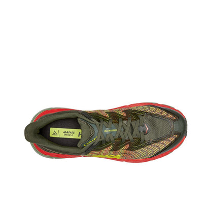 HOKA Mafate 4 - Army Green