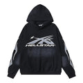 Hellstar Hoodie Black Grey